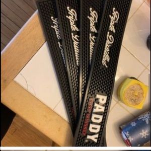 Paddy bar mats (4)